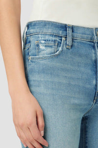 Hudson - Barbara High Rise Super Skinny Ankle Jeans