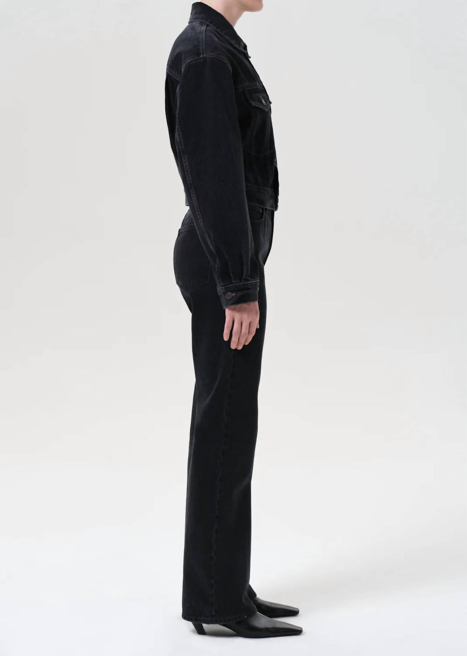Agolde - Leena High-rise Flare Jeans