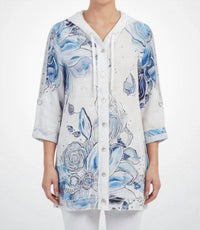 Dolcezza - Button-front Multicolor Jacket
