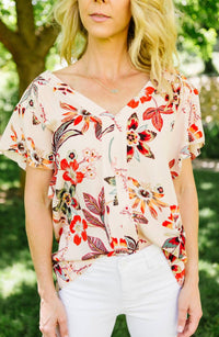Countryside Shell Blouse