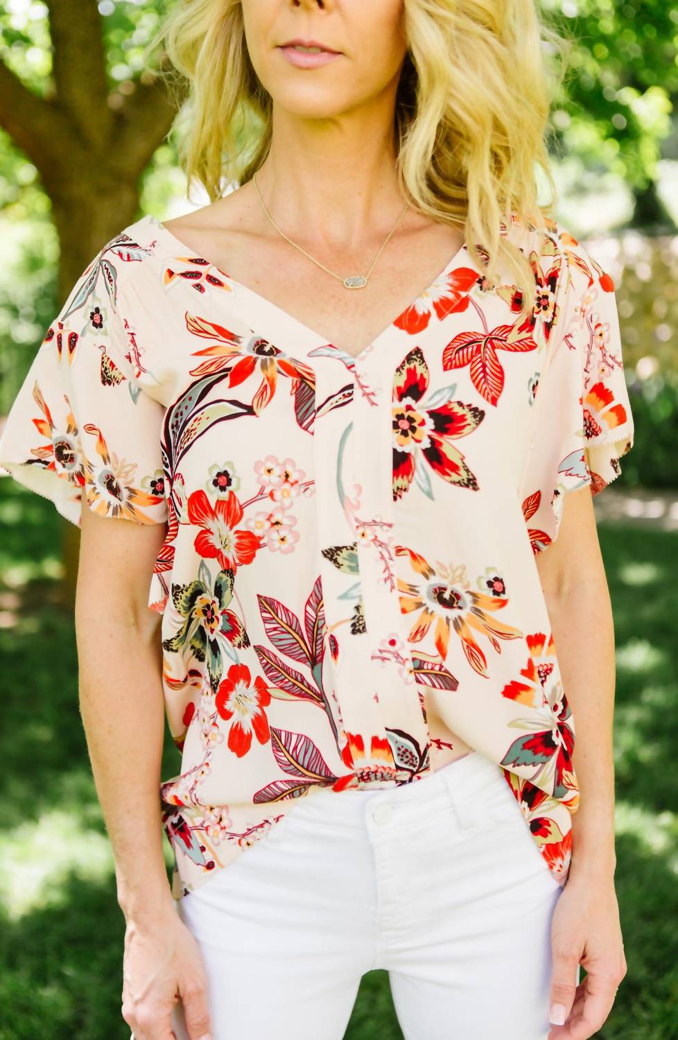 Countryside Shell Blouse