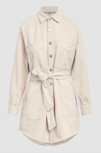 Hudson - Oversized Shirt Mini Dress