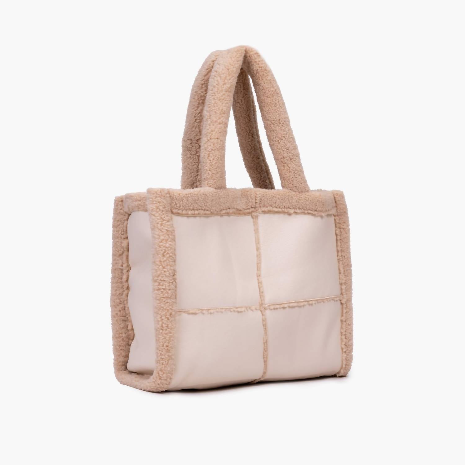 Like Dreams - Women's North Everyday Vegan Sherpa Tote Bag