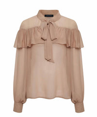 Sanctuary - Fade Into You Ruffle Blouse