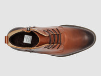 Kcr Group - Men's Chukka Zip-up Leather Boots