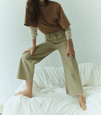 Citizens Of Humanity - Lyra Wide Leg Crop Pants