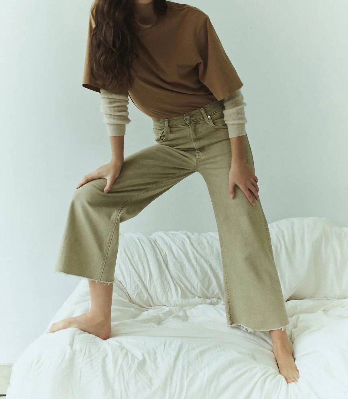 Citizens Of Humanity - Lyra Wide Leg Crop Pants