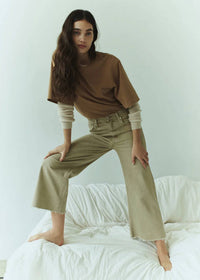 Citizens Of Humanity - Lyra Wide Leg Crop Pants