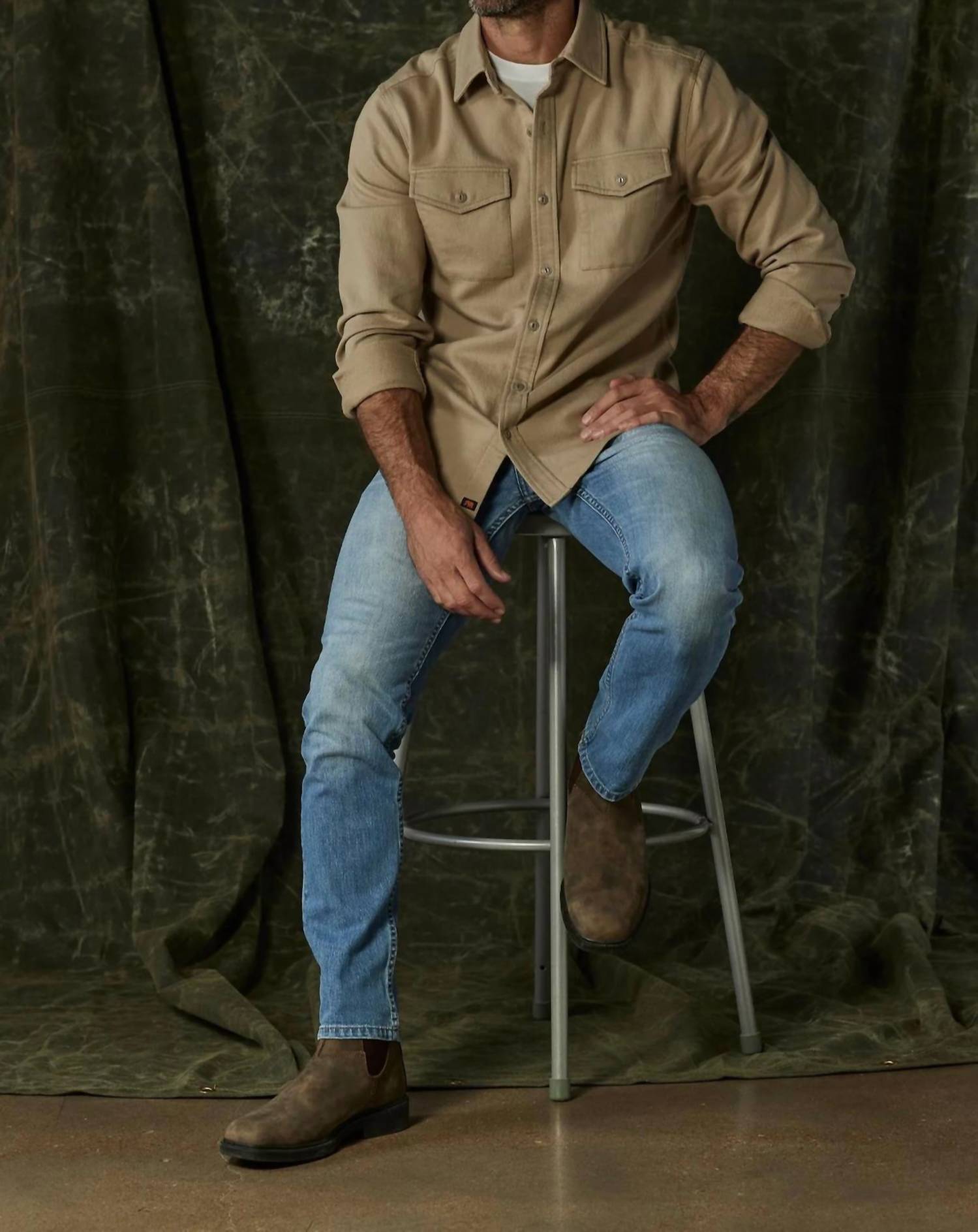 The Normal Brand - Big Jake Shirt Jacket
