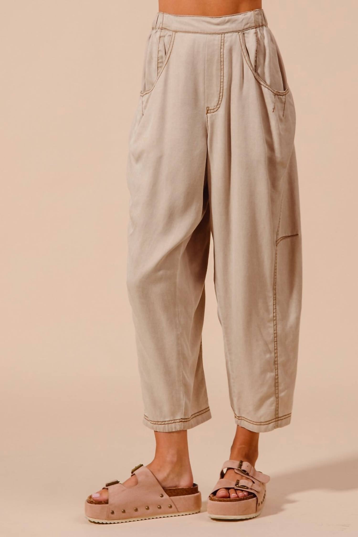 So Me - Women's Vintage Slouchy Pant