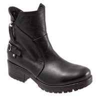 bueno Women's Fallon Ankle Boots in black 1 - women's shoe - detail view