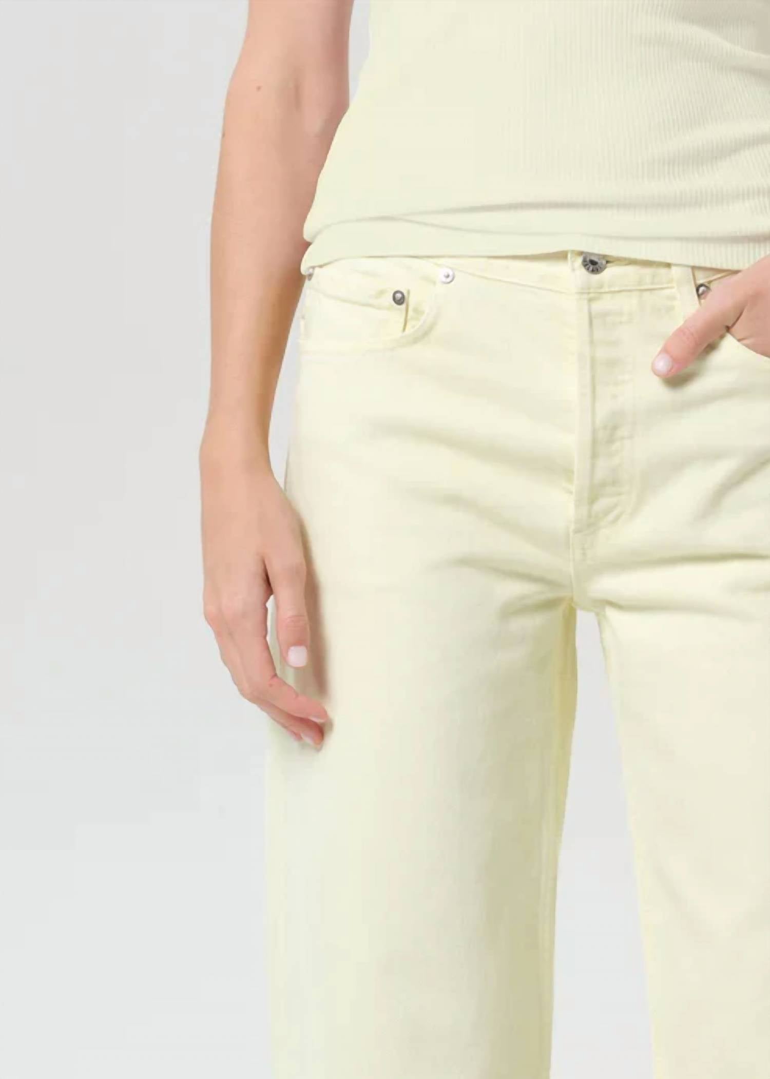 Agolde - Arc Relaxed Wide Leg Jeans