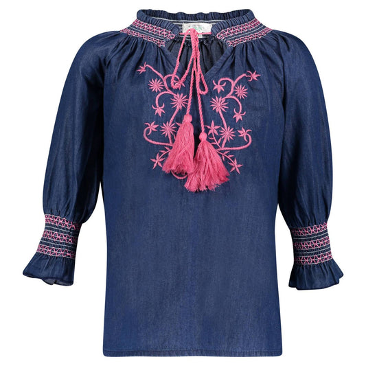 Guadalupe Design - Vivi Embroidered Tunic