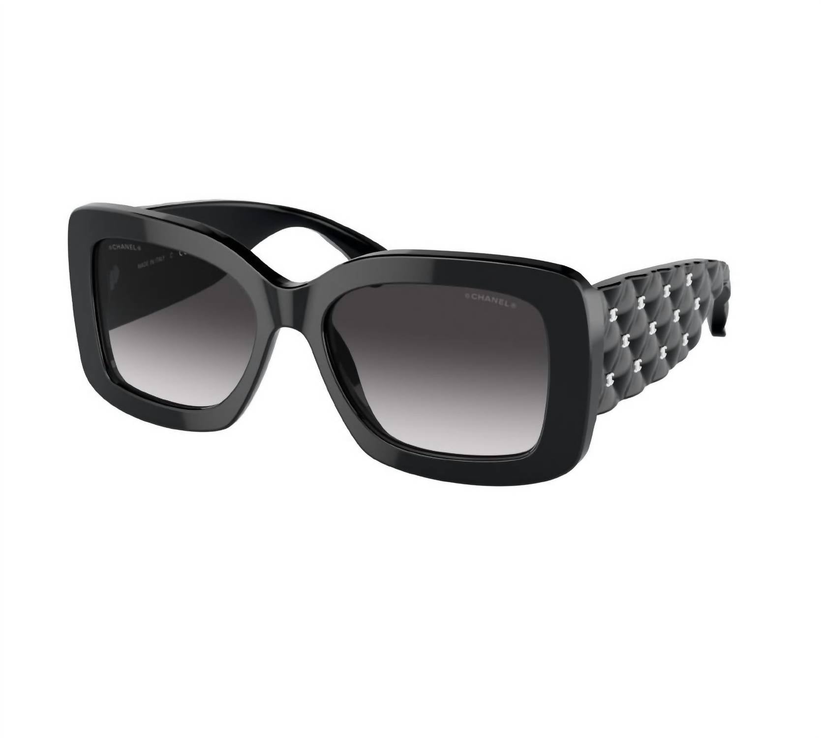 Chanel - Rectangle Non Polarized Sunglasses 5483 - C760s6