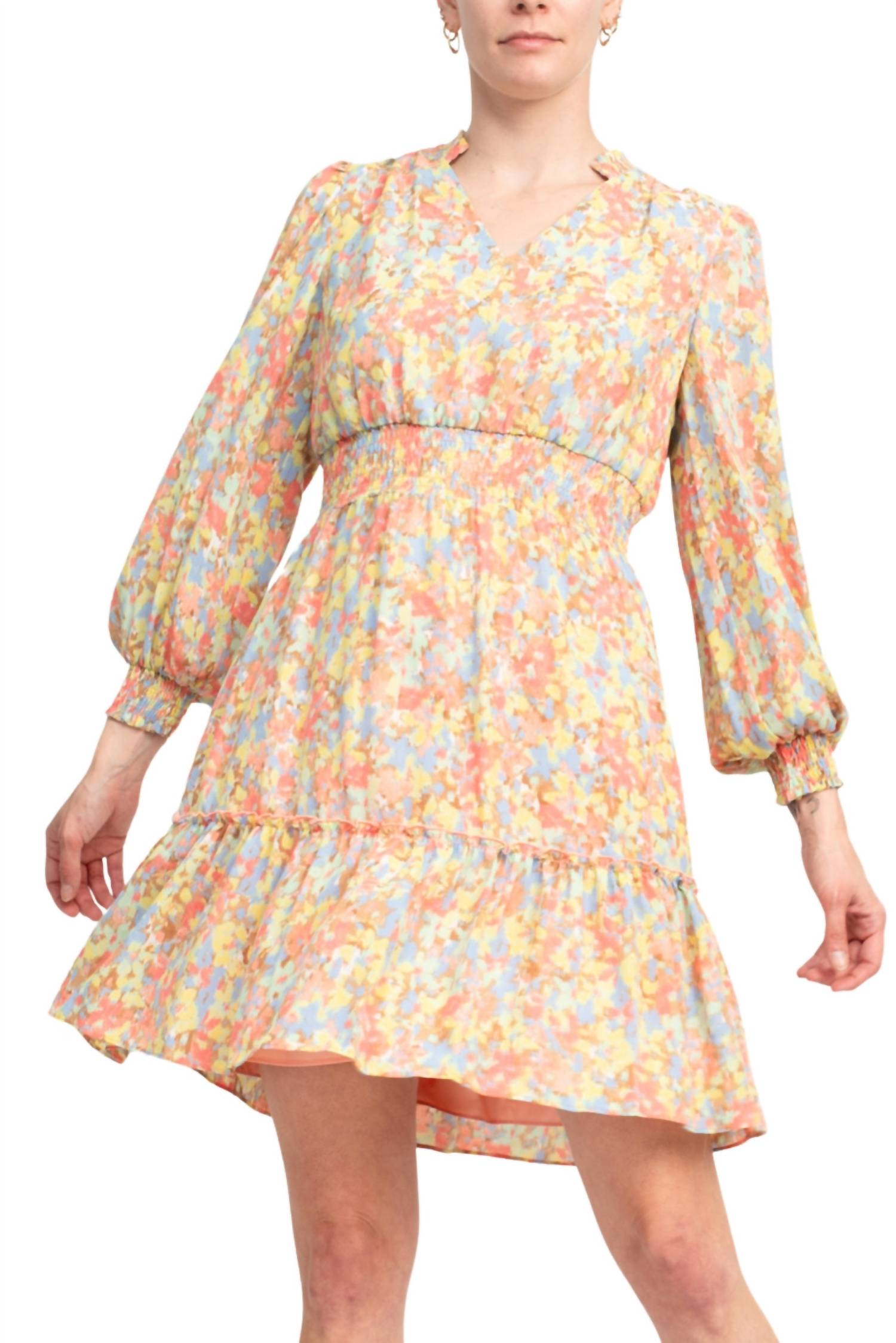 Nanette Lepore - Chiffon Dress