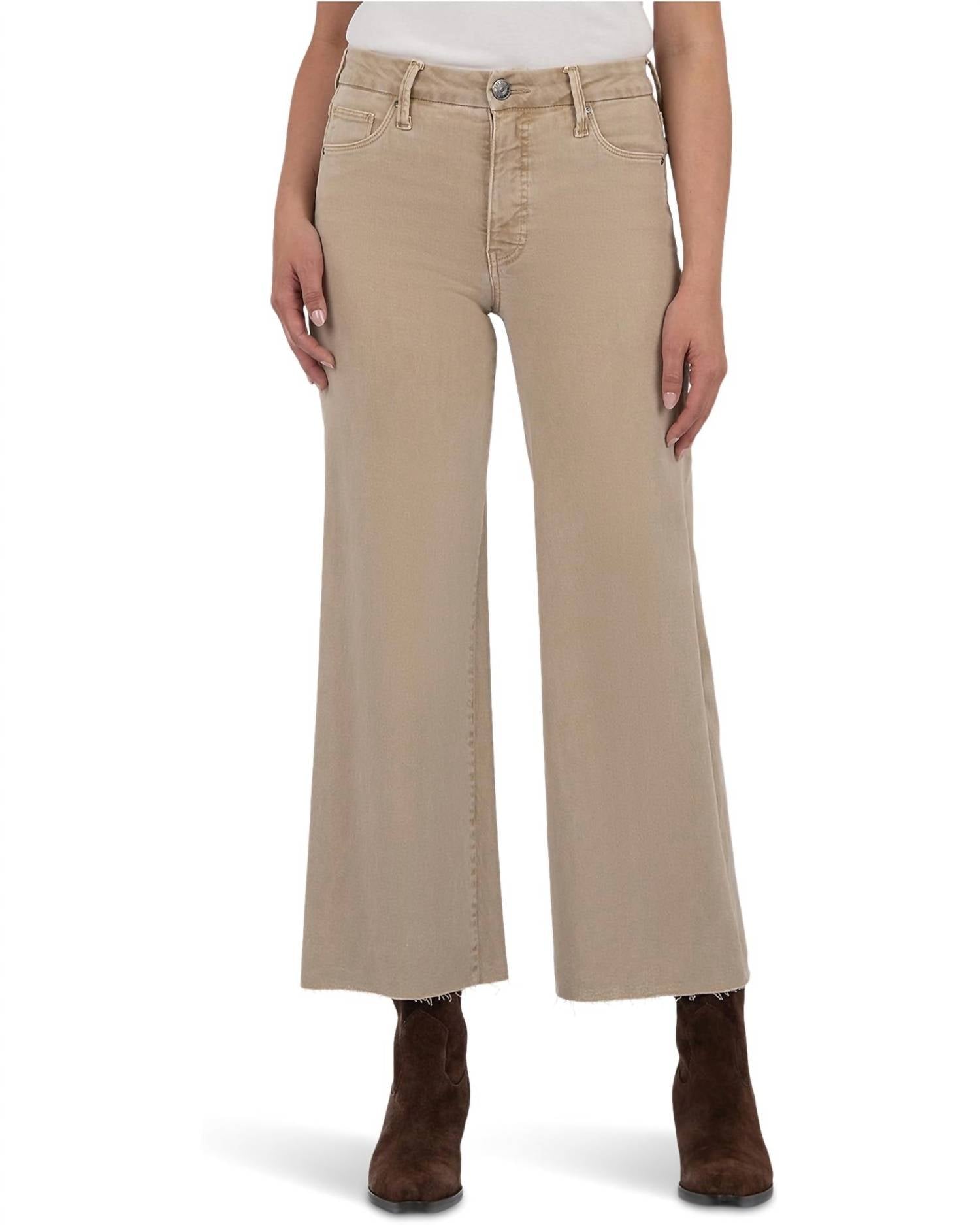 Kut From The Kloth - Meg Wide Leg Jeans