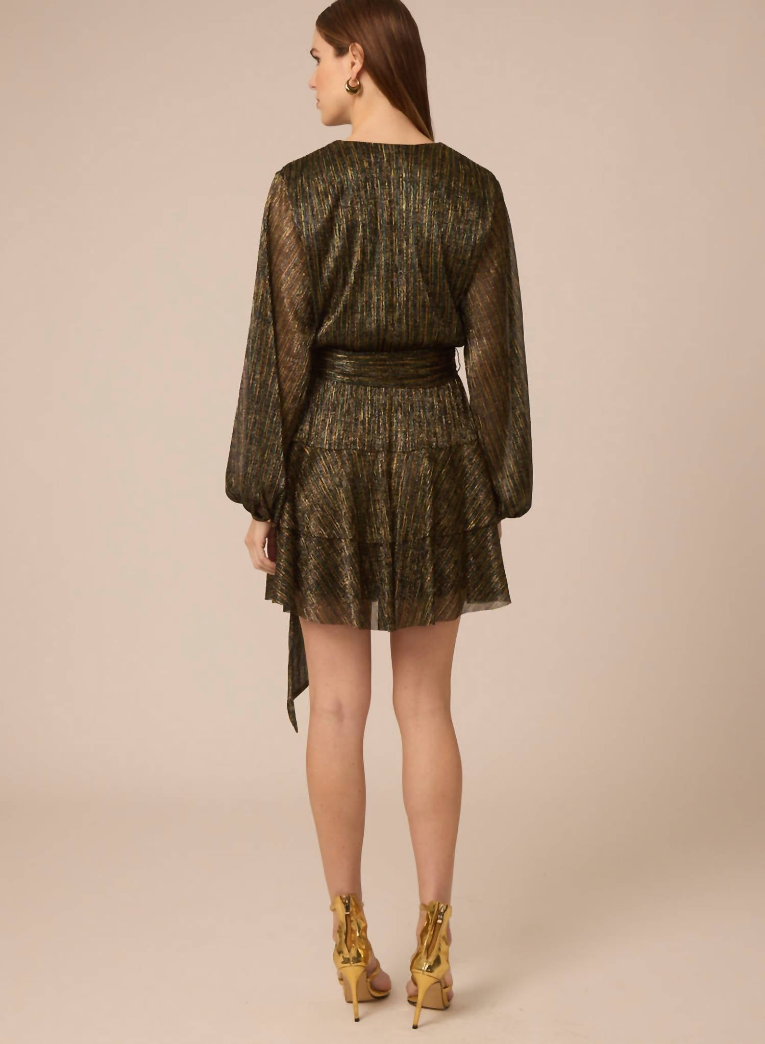 Gilner Farrar - Amabel Mini Tiered Dress