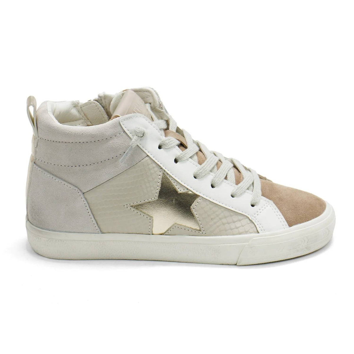 Vintage Havana - Women's Axel High Top Sneakers