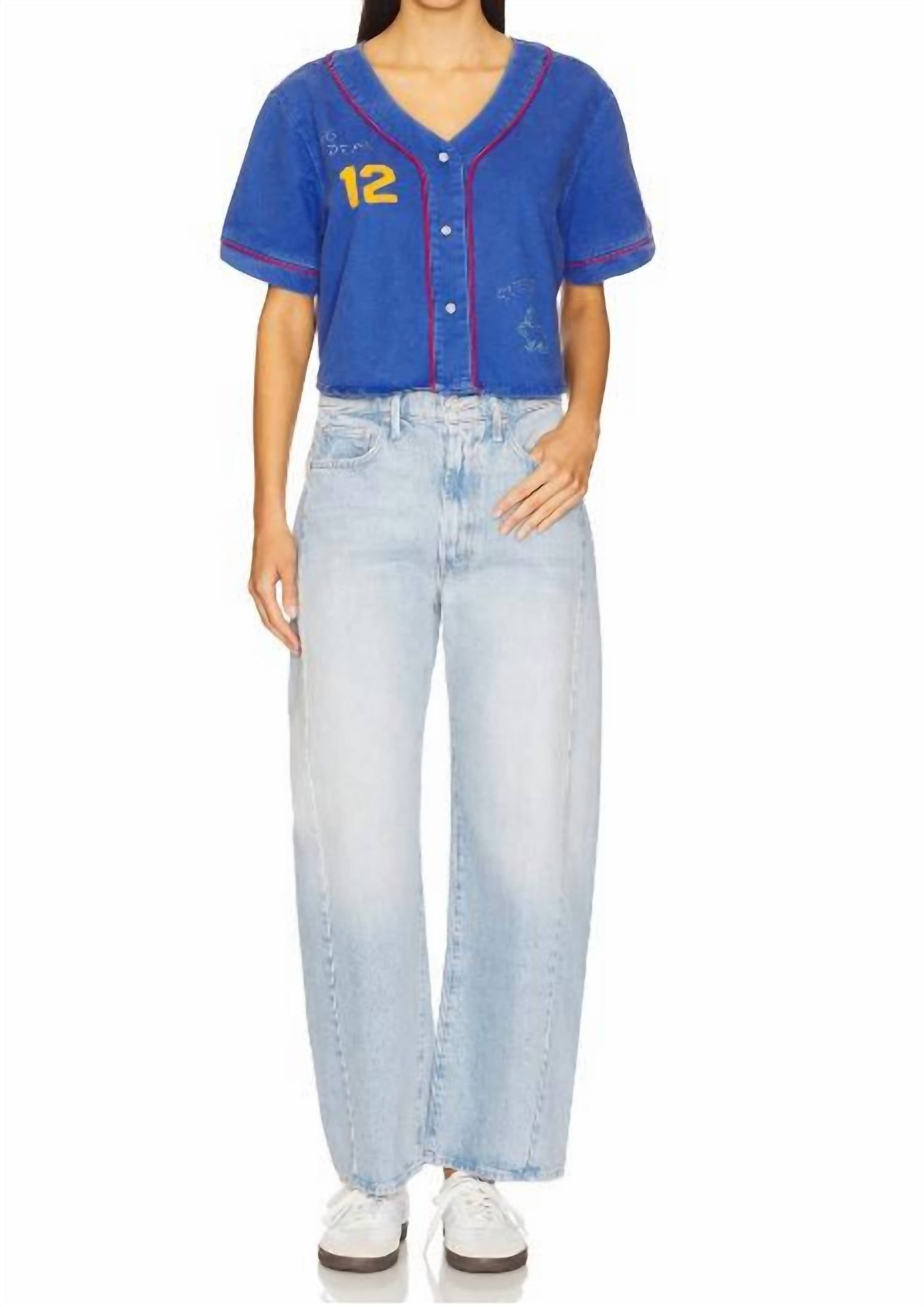 Mother - Full Pipe Flood Jean