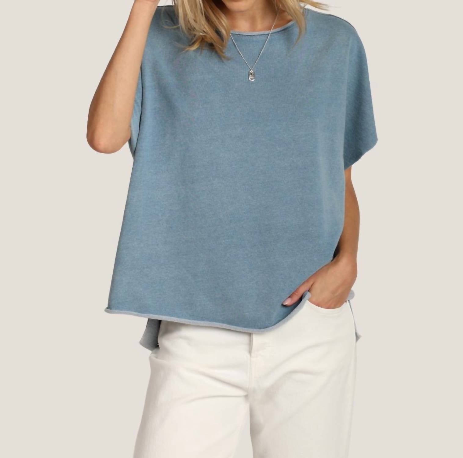 Dylan - Caplet Top