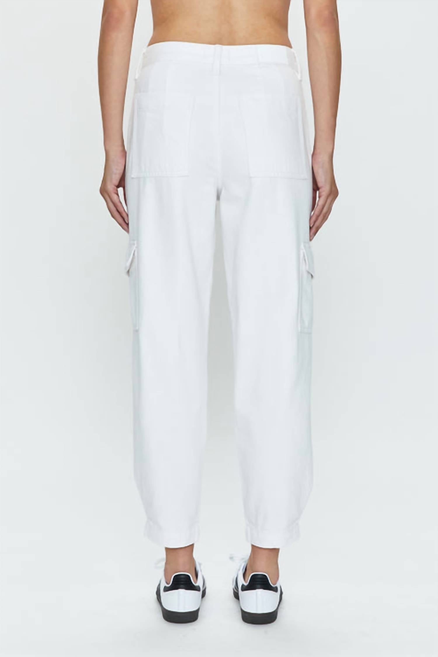 Pistola - Josephine High Rise Tapered Cargo Pants
