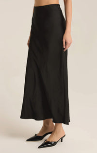 Z Supply - Europa Luxe Sheen Midi Skirt