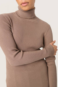 Soaked In Luxury - Sina Rollneck Slim Fit Pullover