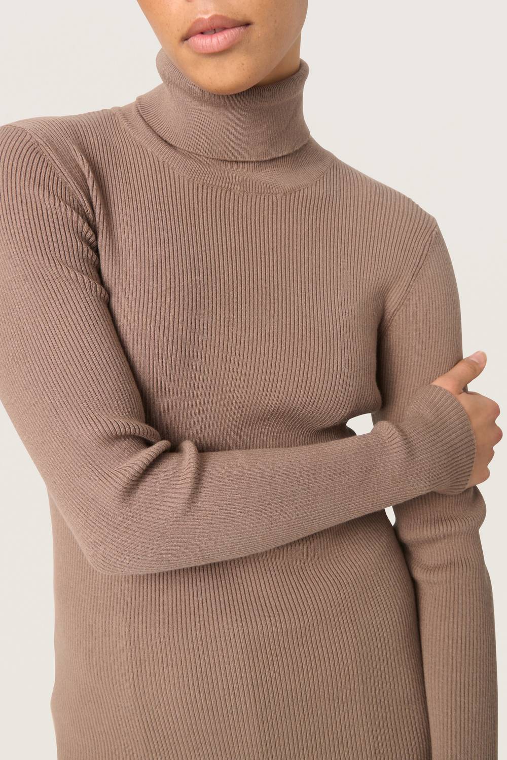 Soaked In Luxury - Sina Rollneck Slim Fit Pullover