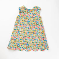 Thimble Collection - Girl's Scalloped Dress