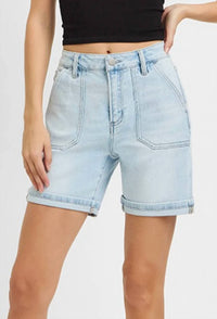 Risen - Sassy Denim Shorts