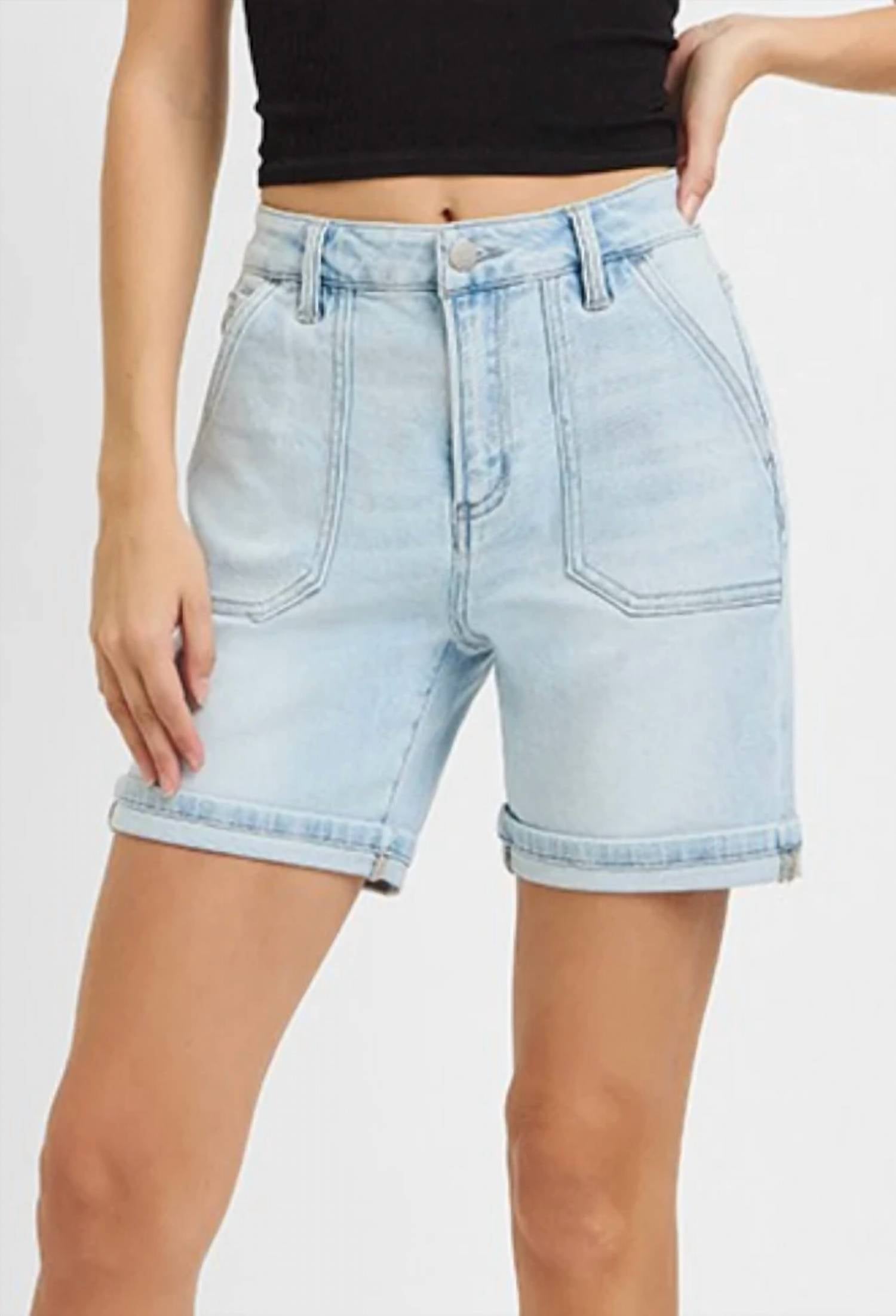 Risen - Sassy Denim Shorts