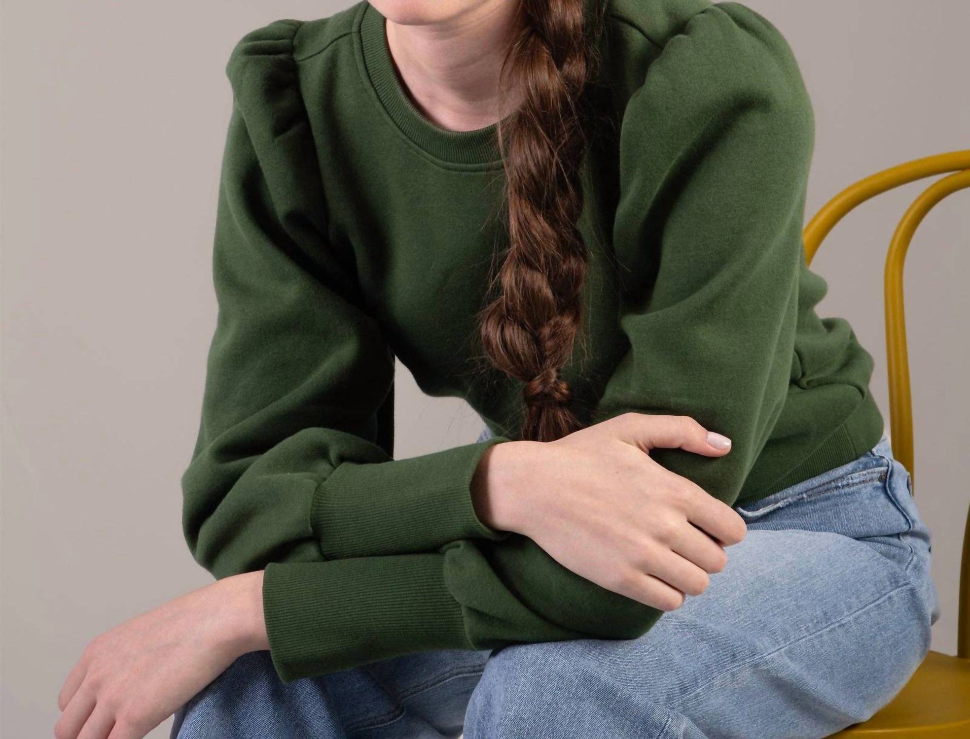 Downeast - Statement Crew Top