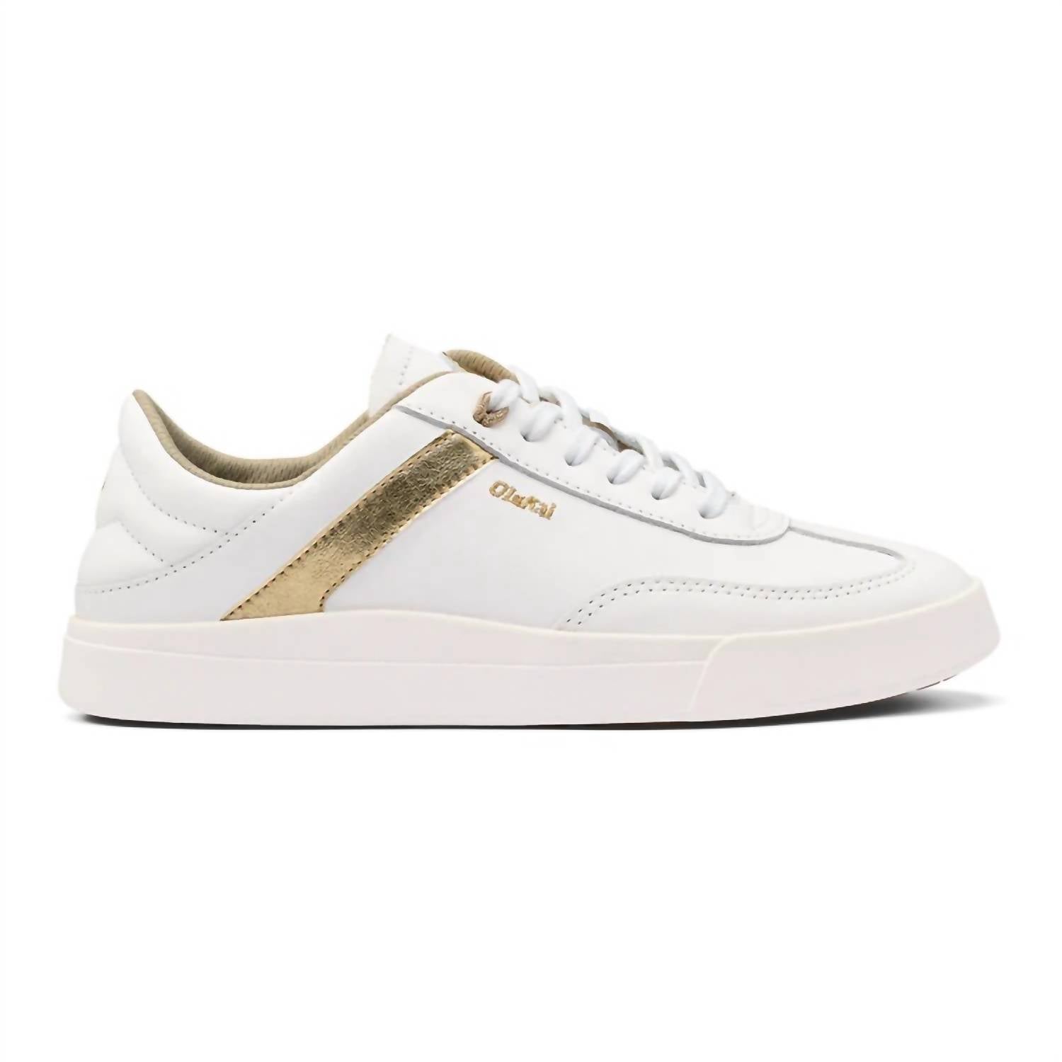 Olukai - Women's Ha'upu Leather Sneakers
