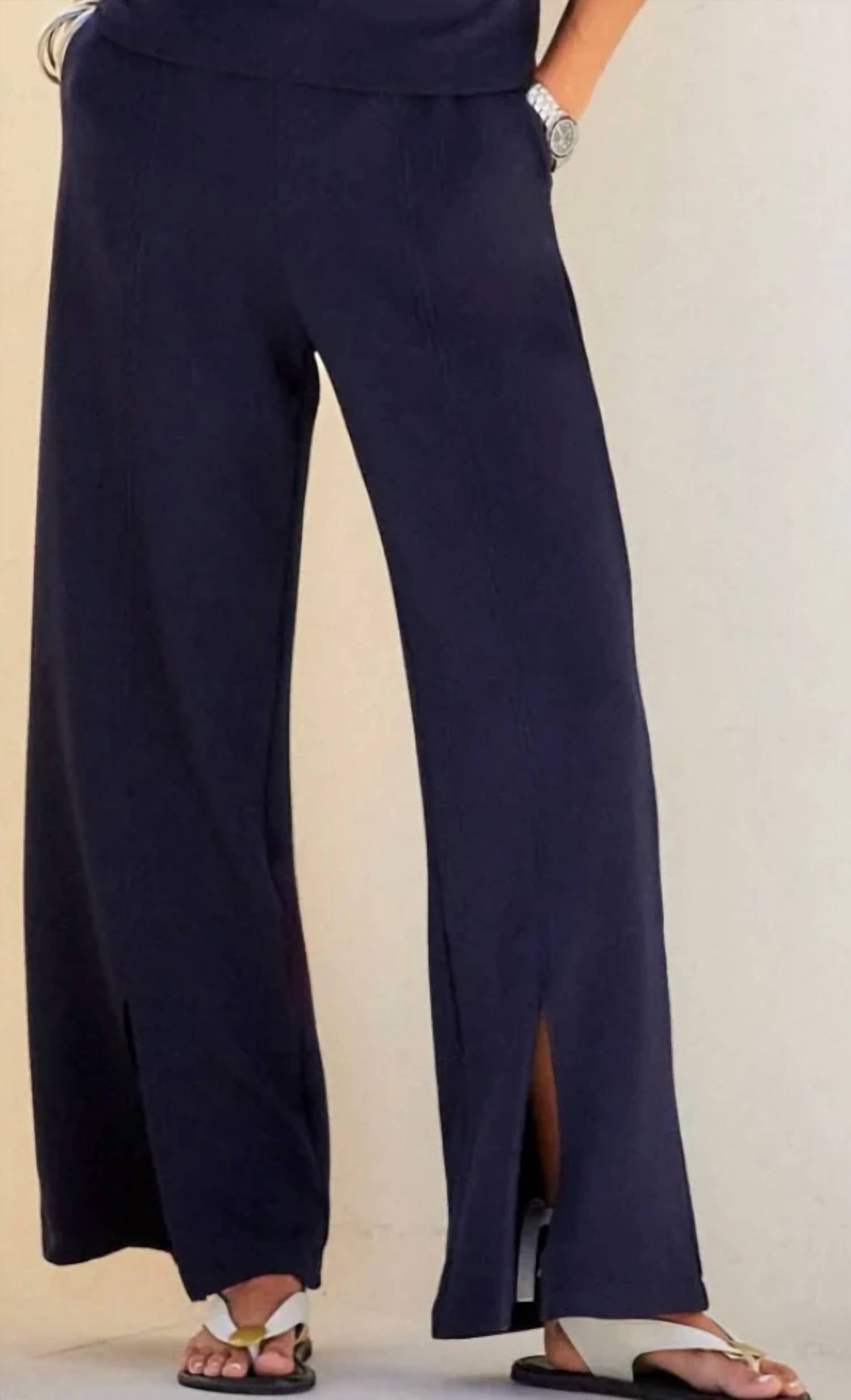 Fifteen Twenty - Front Slit Pants
