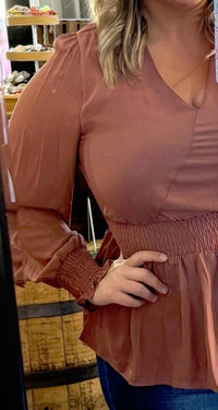 Mikarose - Long Sleeve Top