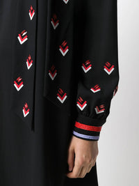Valentino - Sequin Long Sleeve Dress