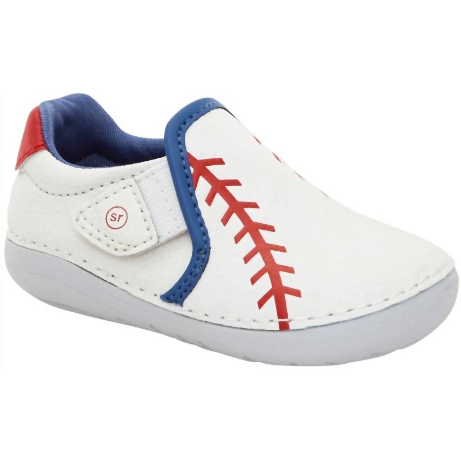 Stride Rite - Boy's Soft Motion Nettie Baseball Sneakers
