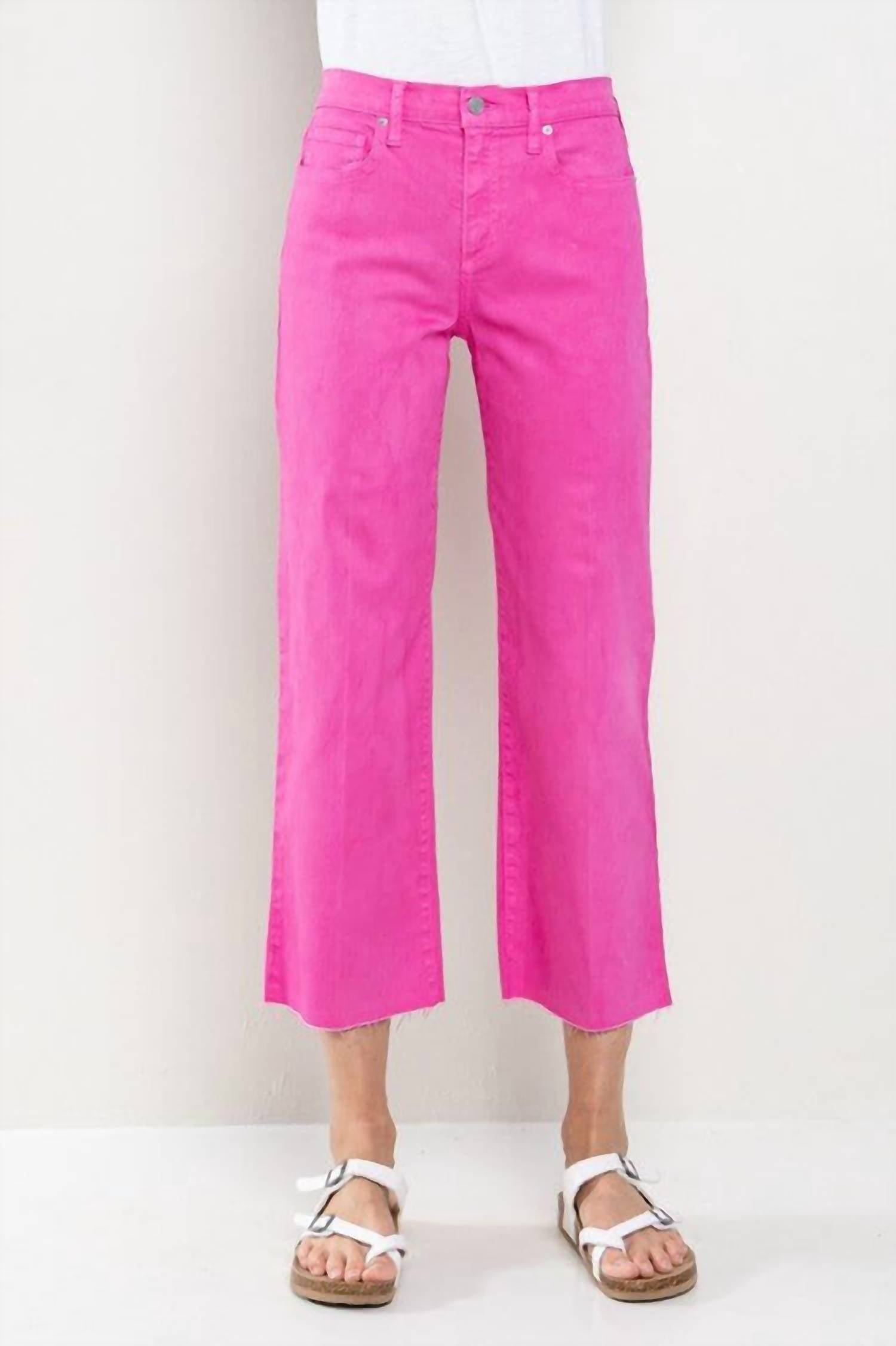 Sneak Peek - Josie Cropped Spring Jeans
