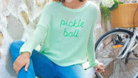 Wooden Ships - Pickleball Crew Cotton Sweater