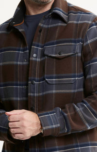Jachs New York - Doubleface Fleece Shirt Jacket