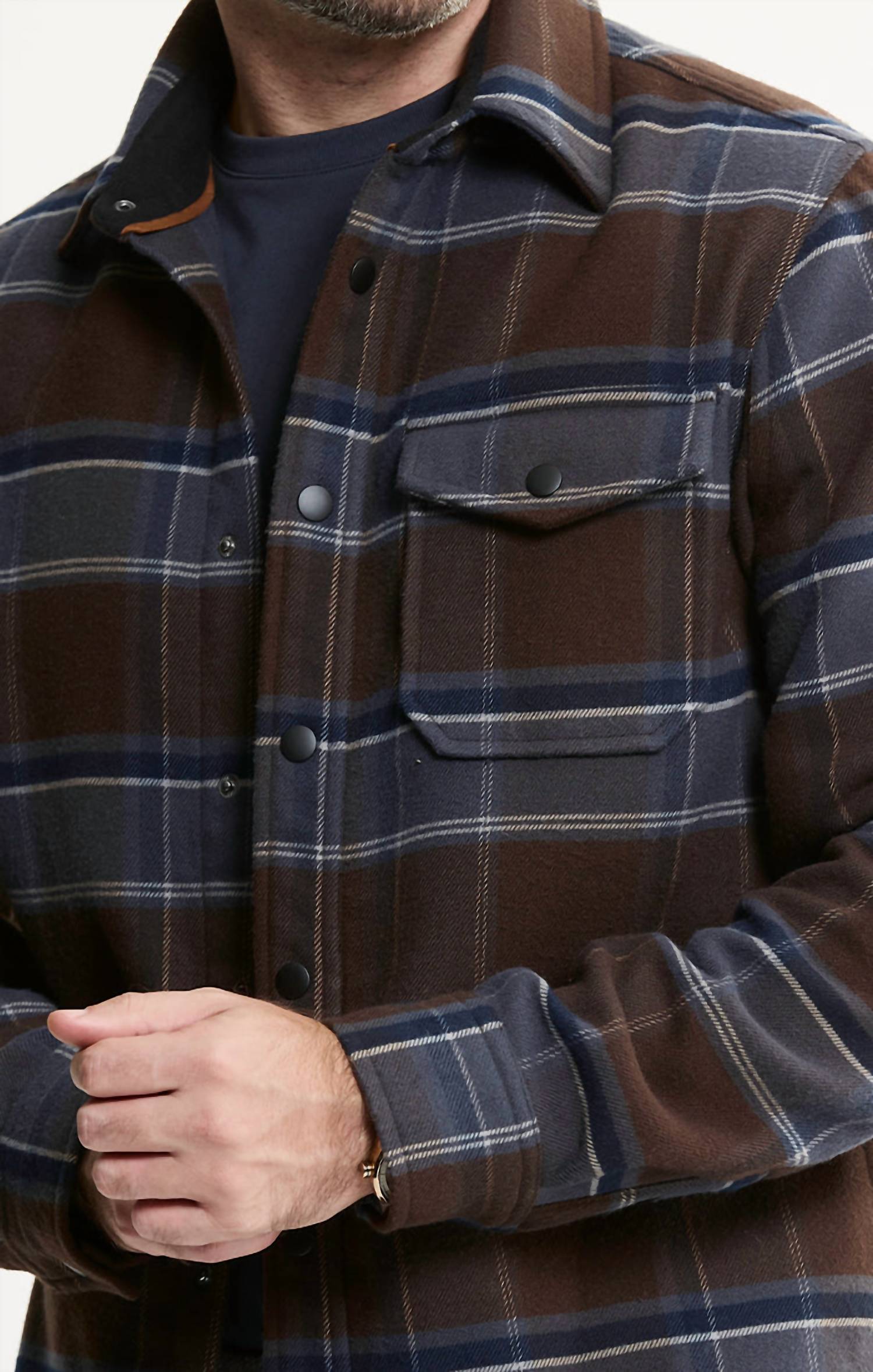 Jachs New York - Doubleface Fleece Shirt Jacket