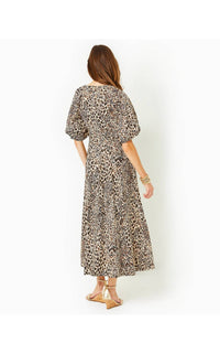 Lilly Pulitzer - Clairanne Elbow Sleeve Maxi Dress