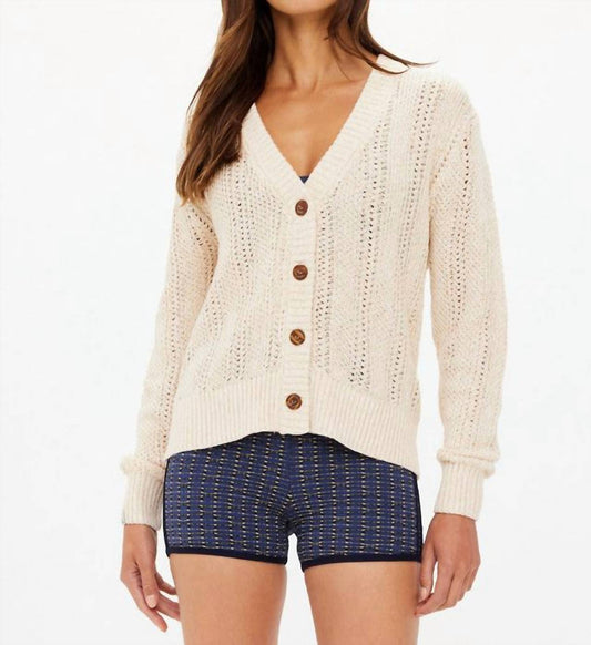 The Upside - Drew Cotton Knit Cardigan