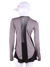 Love Love Tennis - Women's Long Sleeve Crew Tee