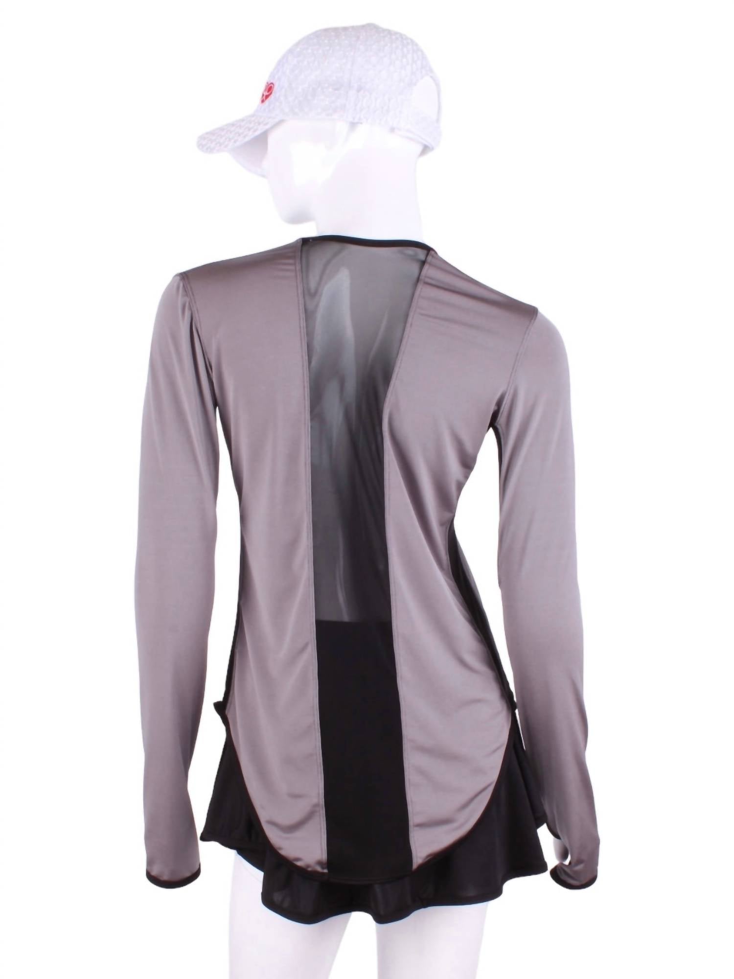 Love Love Tennis - Women's Long Sleeve Crew Tee