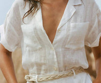 Vitamin A - Playa Pocket Blouse