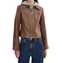 Lamarque - Sally Leather Biker Jacket