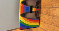 Kent Stetson - Rainbow Crystal Heels Bag