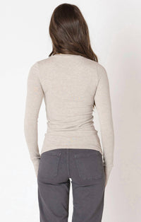 Dex - Soft And Simple Brushed Crewneck Tee