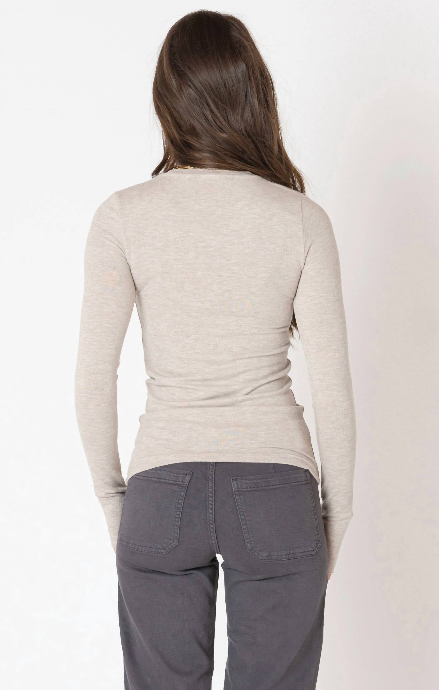 Dex - Soft And Simple Brushed Crewneck Tee